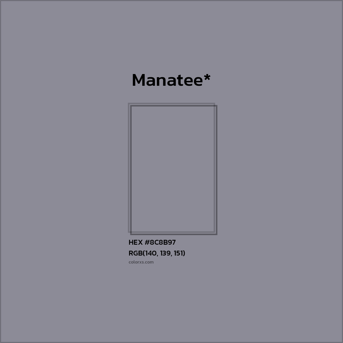 HEX #8C8B97 Color Name, Color Code, Palettes, Similar Paints, Images