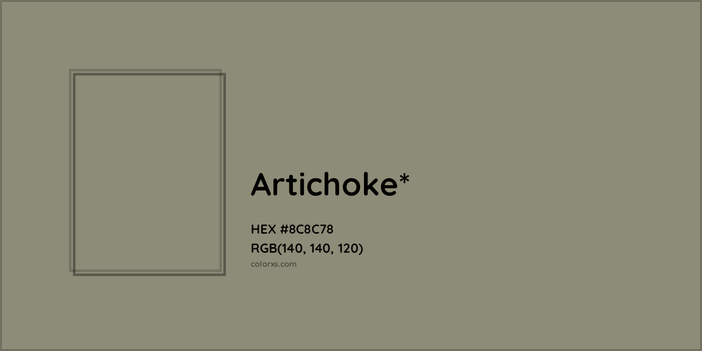 HEX #8C8C78 Color Name, Color Code, Palettes, Similar Paints, Images