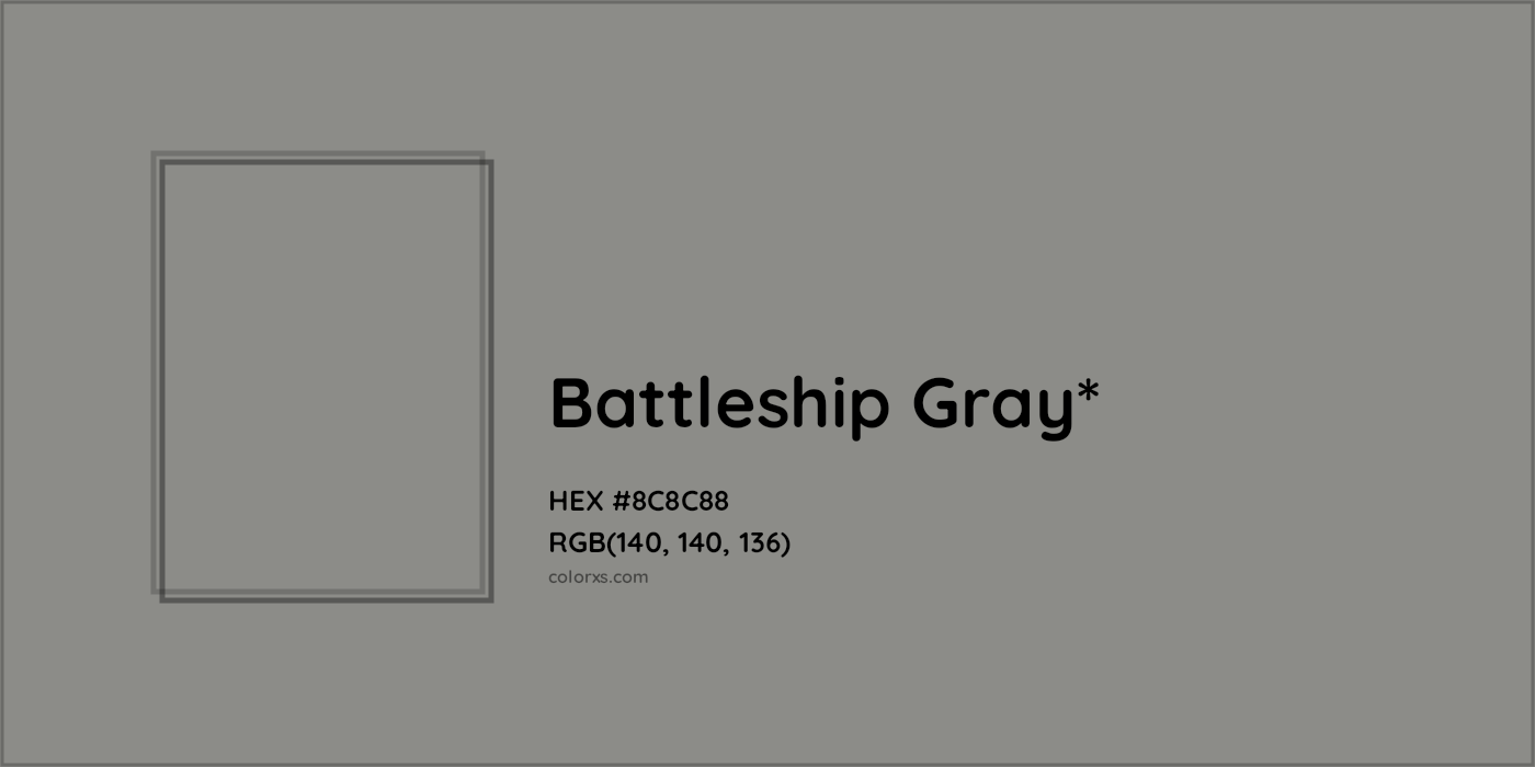 HEX #8C8C88 Color Name, Color Code, Palettes, Similar Paints, Images