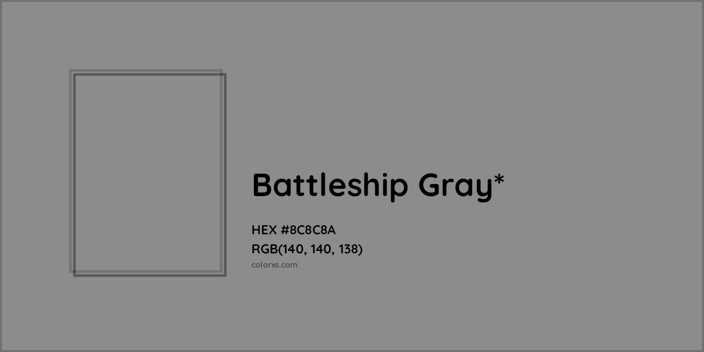 HEX #8C8C8A Color Name, Color Code, Palettes, Similar Paints, Images