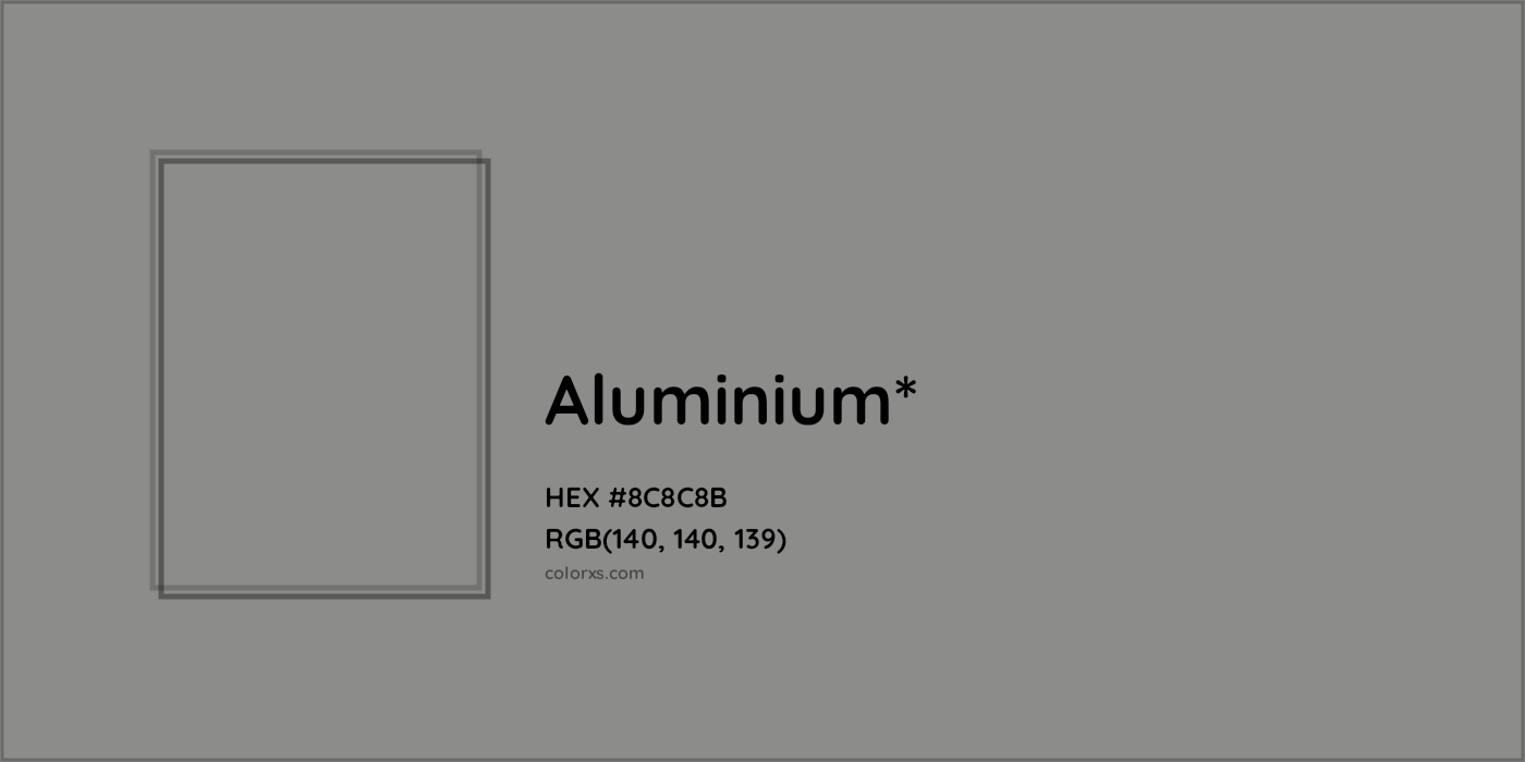 HEX #8C8C8B Color Name, Color Code, Palettes, Similar Paints, Images