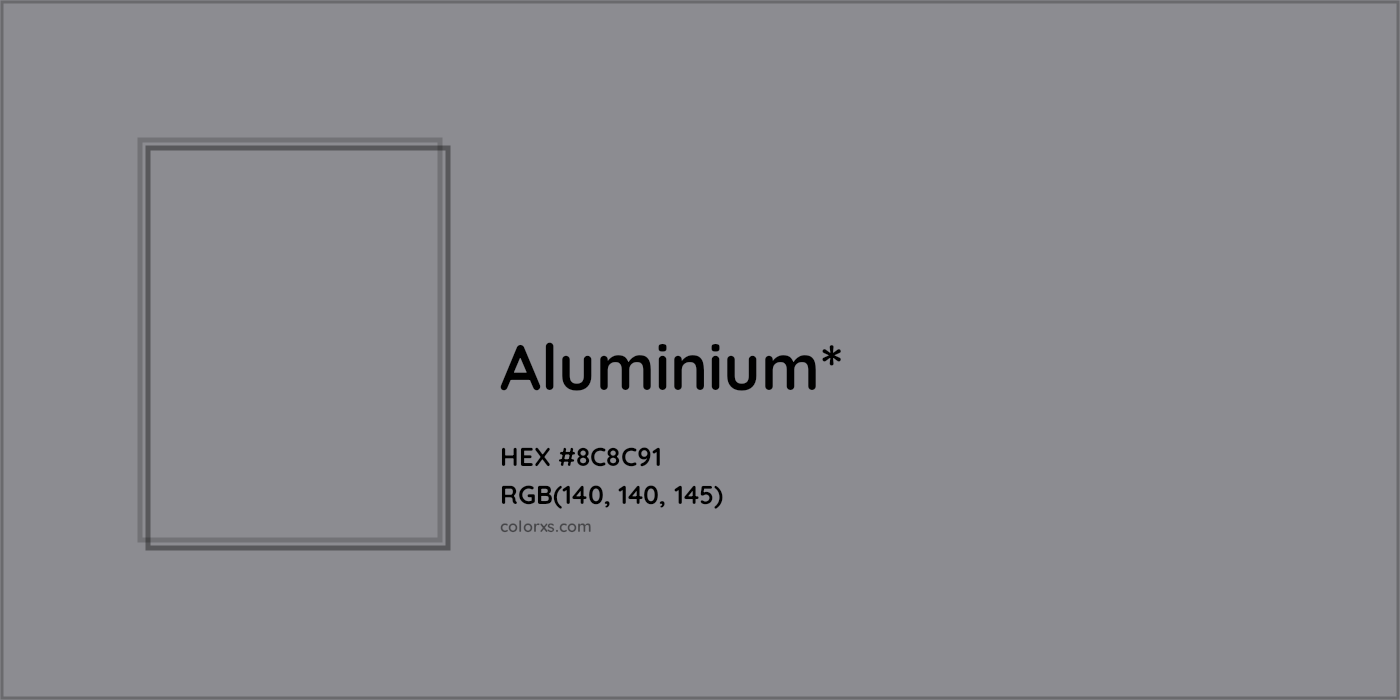 HEX #8C8C91 Color Name, Color Code, Palettes, Similar Paints, Images