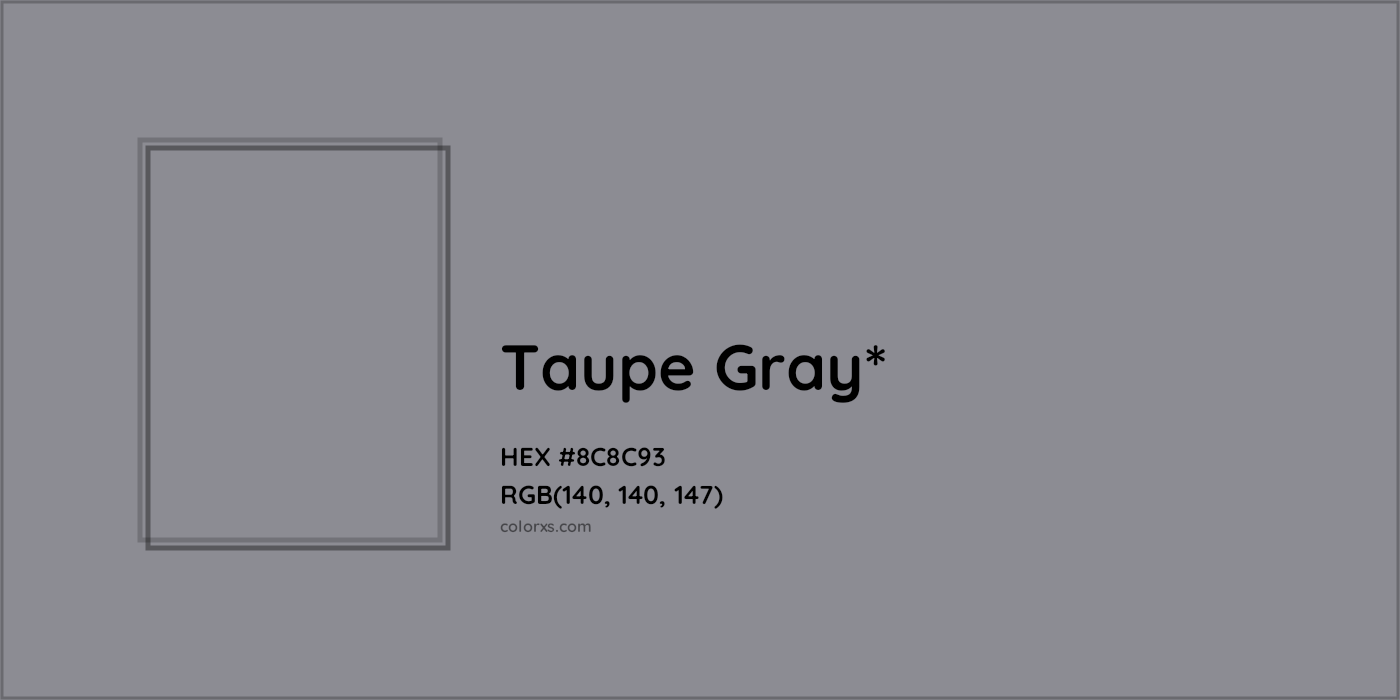 HEX #8C8C93 Color Name, Color Code, Palettes, Similar Paints, Images