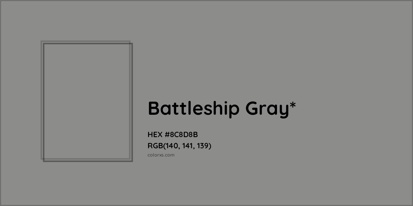 HEX #8C8D8B Color Name, Color Code, Palettes, Similar Paints, Images