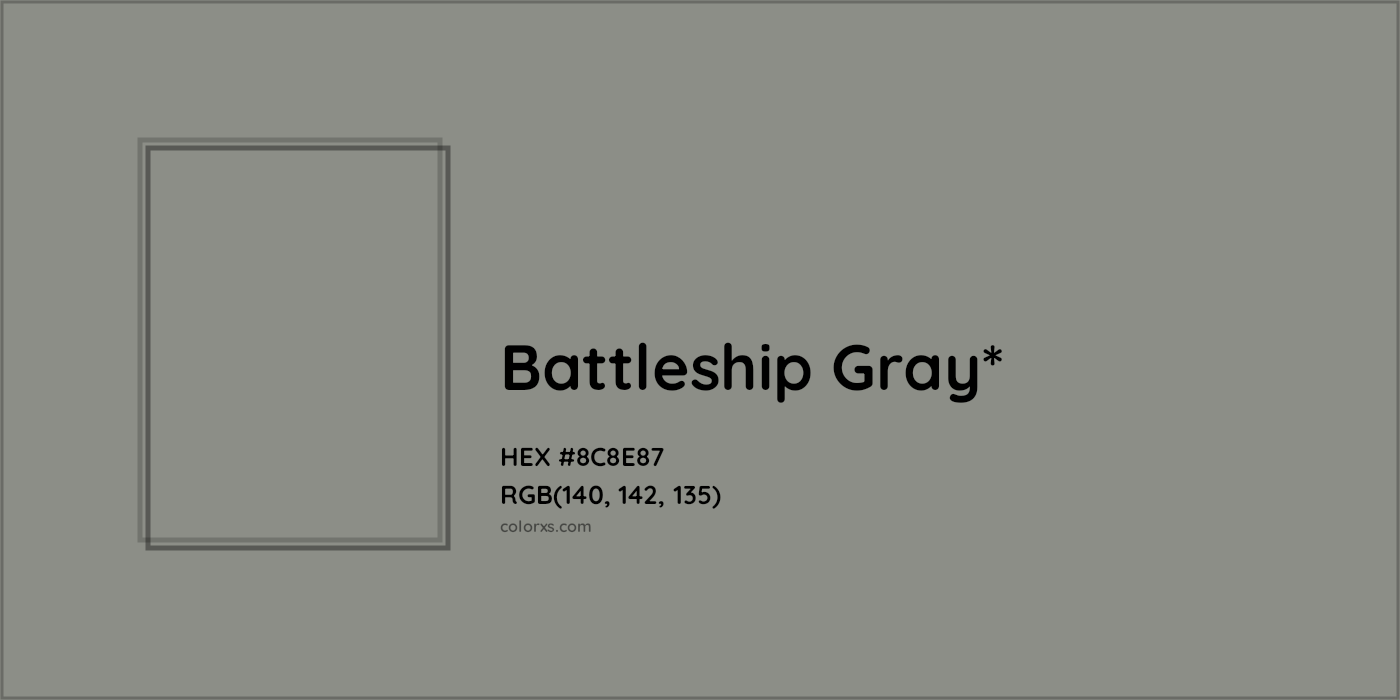 HEX #8C8E87 Color Name, Color Code, Palettes, Similar Paints, Images