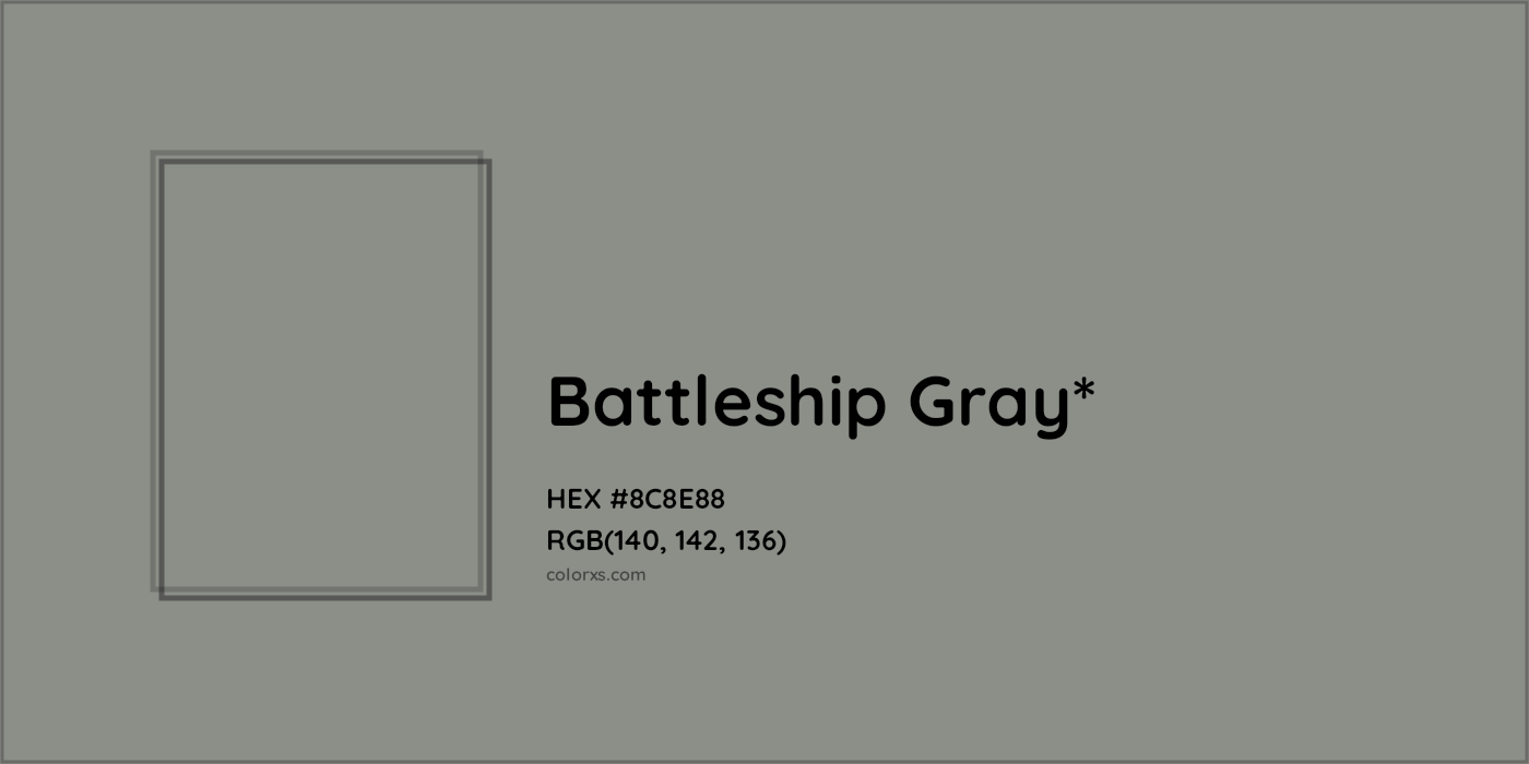 HEX #8C8E88 Color Name, Color Code, Palettes, Similar Paints, Images