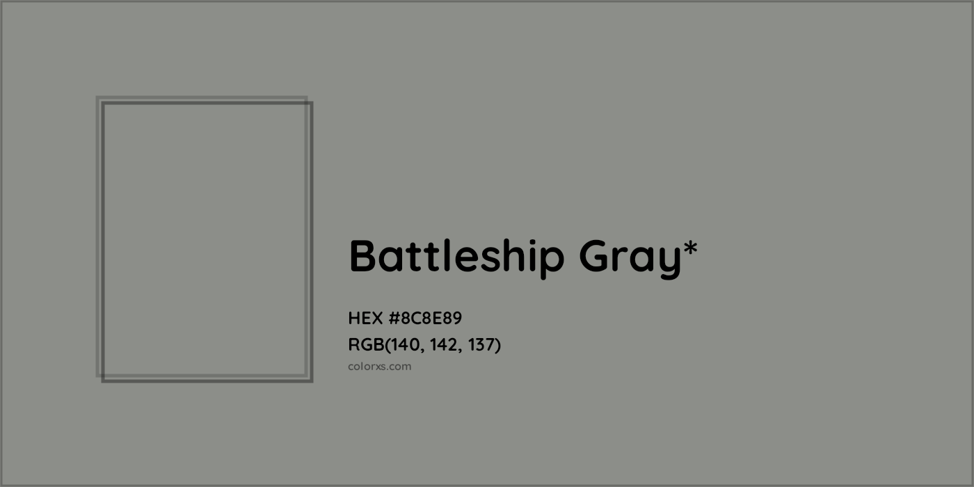 HEX #8C8E89 Color Name, Color Code, Palettes, Similar Paints, Images