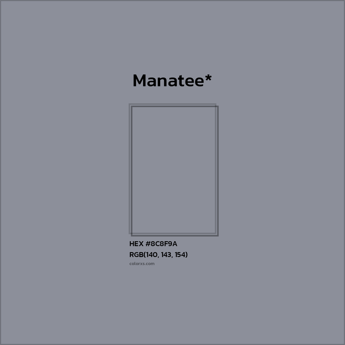 HEX #8C8F9A Color Name, Color Code, Palettes, Similar Paints, Images