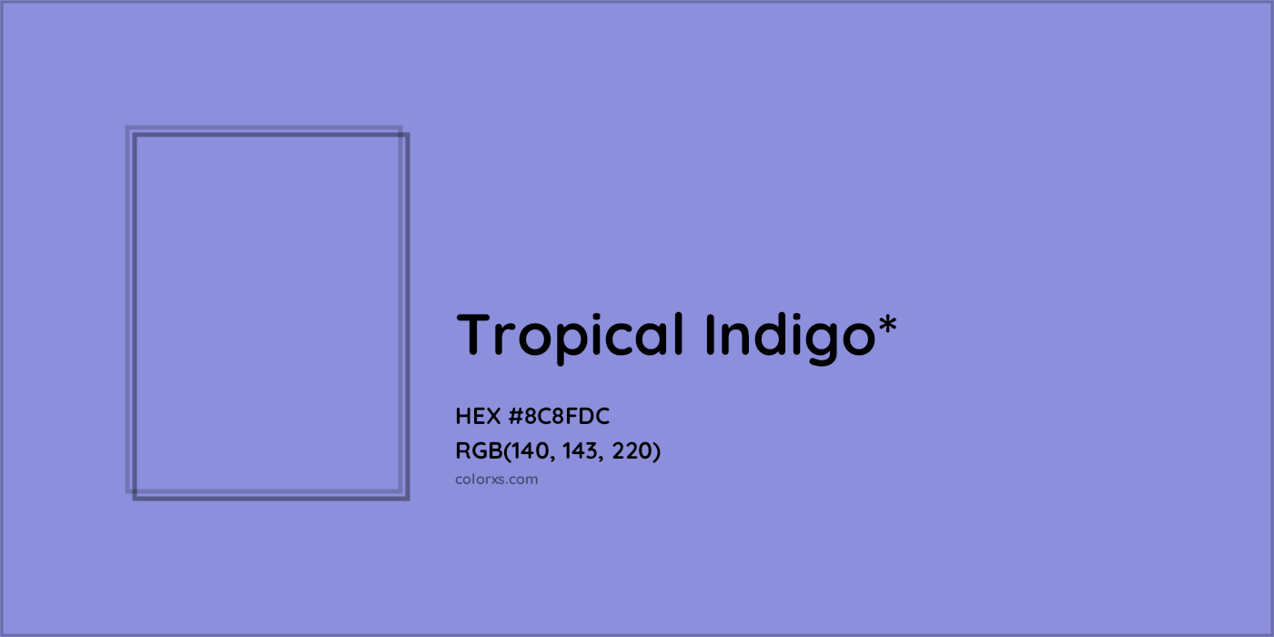 HEX #8C8FDC Color Name, Color Code, Palettes, Similar Paints, Images