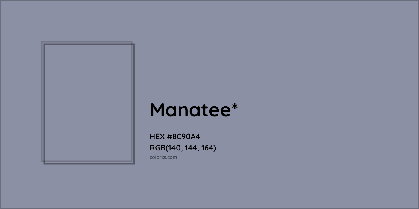 HEX #8C90A4 Color Name, Color Code, Palettes, Similar Paints, Images