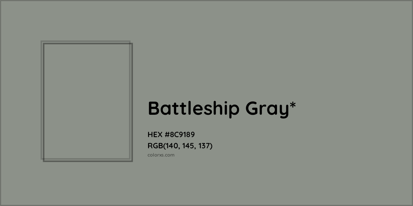 HEX #8C9189 Color Name, Color Code, Palettes, Similar Paints, Images