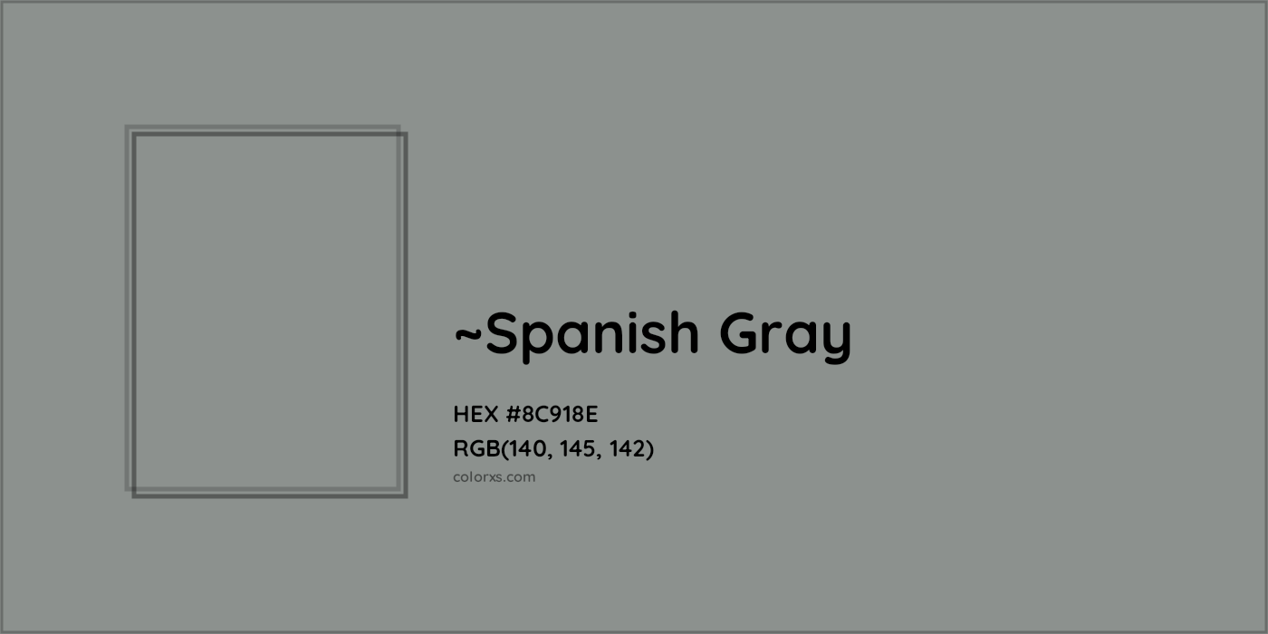 HEX #8C918E Color Name, Color Code, Palettes, Similar Paints, Images