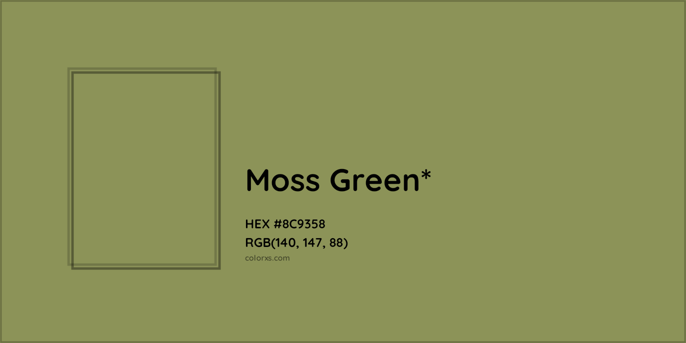 HEX #8C9358 Color Name, Color Code, Palettes, Similar Paints, Images