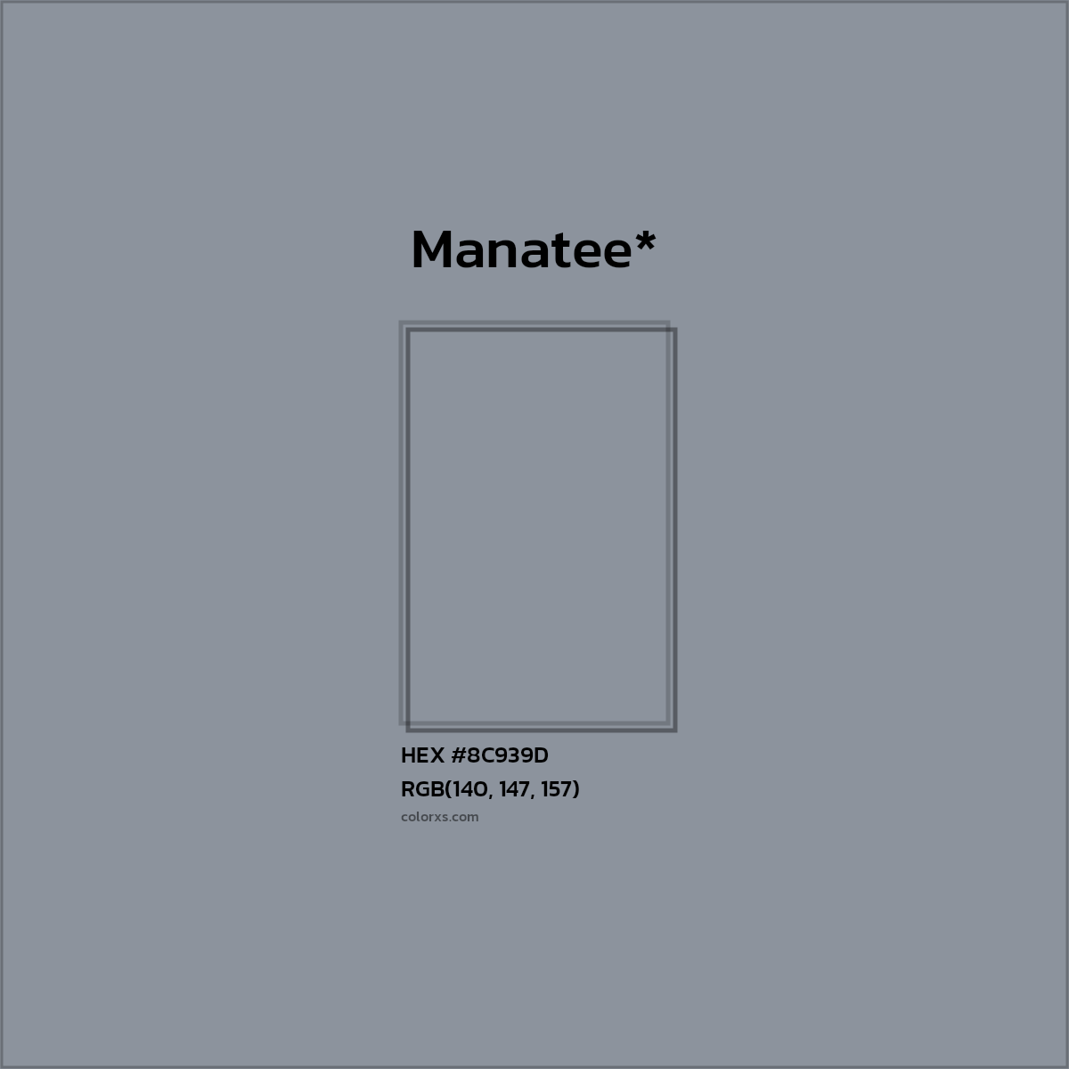 HEX #8C939D Color Name, Color Code, Palettes, Similar Paints, Images