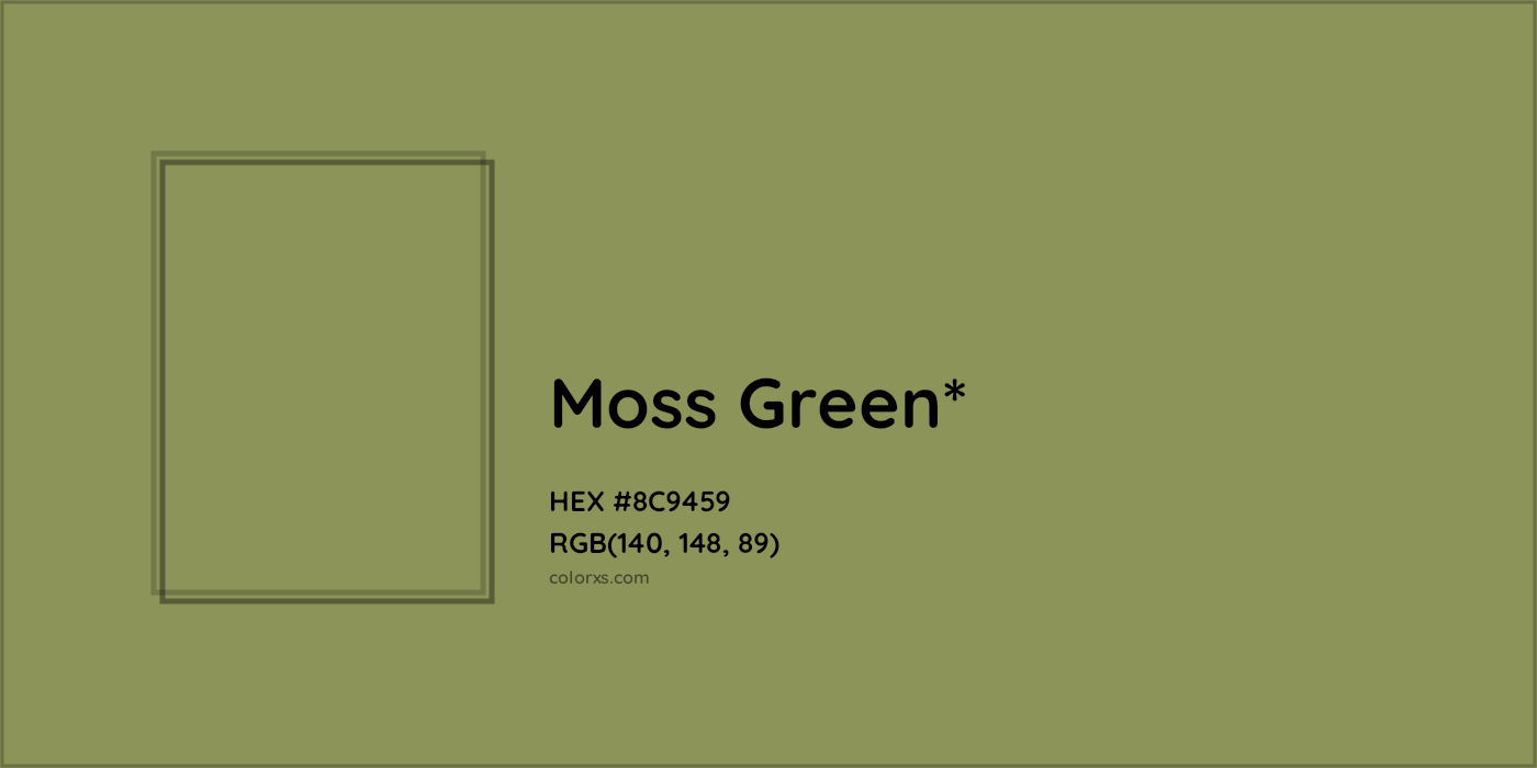 HEX #8C9459 Color Name, Color Code, Palettes, Similar Paints, Images
