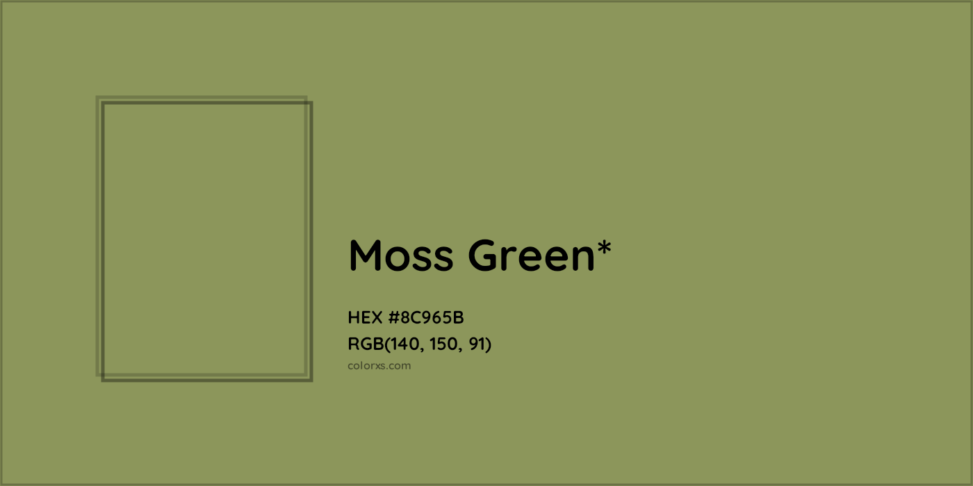 HEX #8C965B Color Name, Color Code, Palettes, Similar Paints, Images