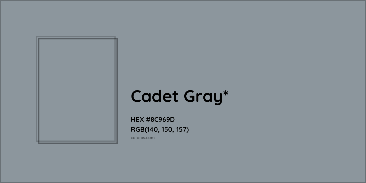 HEX #8C969D Color Name, Color Code, Palettes, Similar Paints, Images