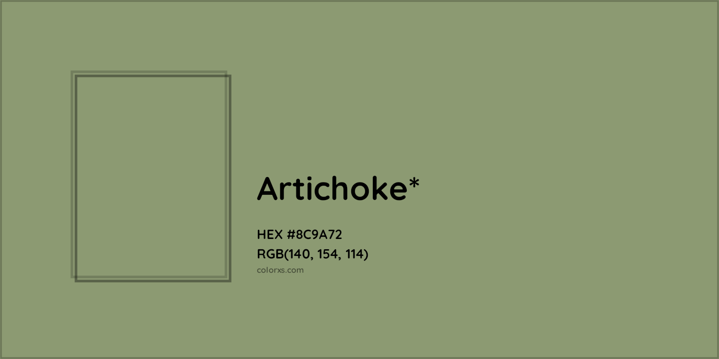 HEX #8C9A72 Color Name, Color Code, Palettes, Similar Paints, Images