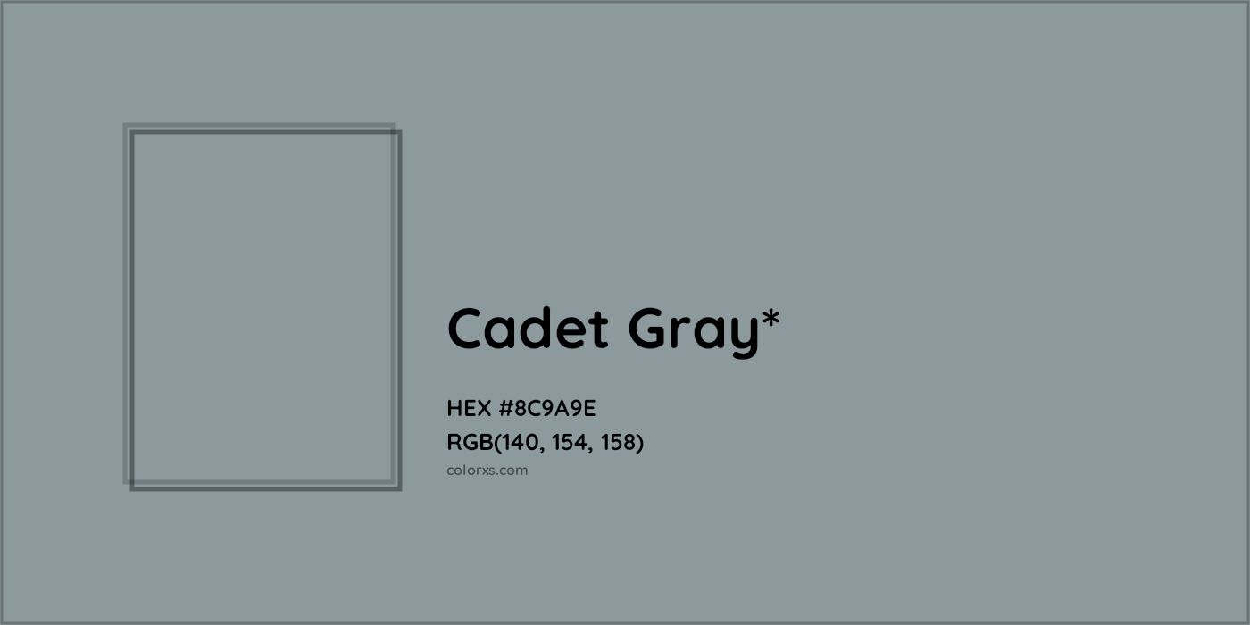 HEX #8C9A9E Color Name, Color Code, Palettes, Similar Paints, Images