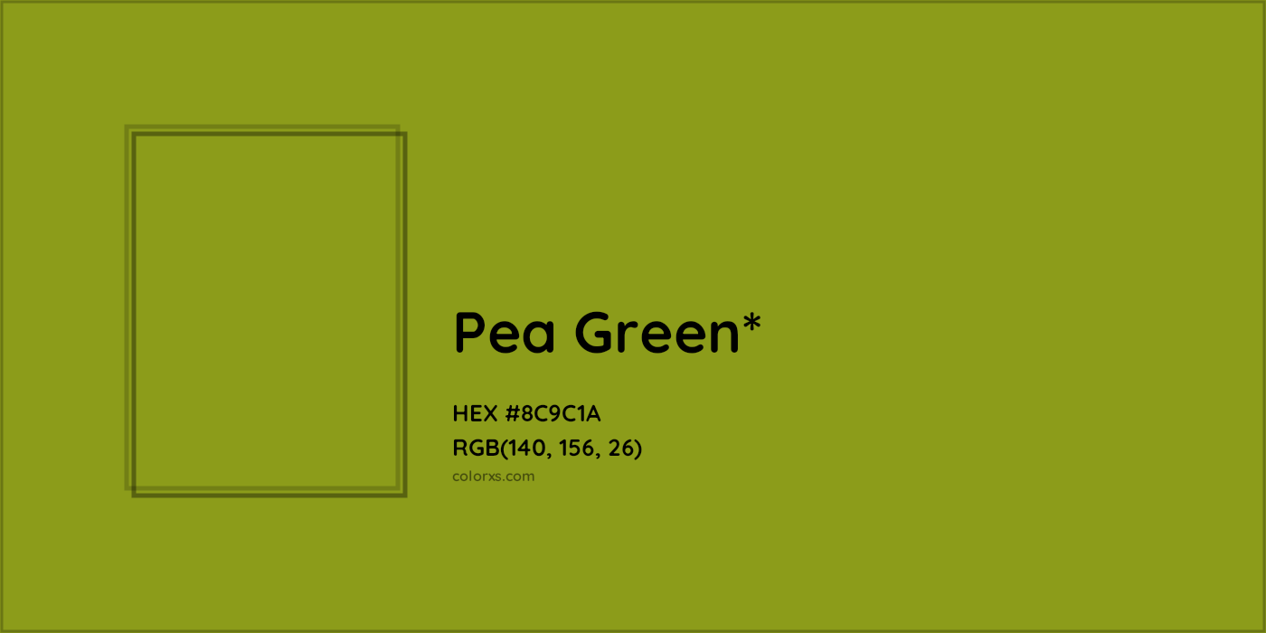 HEX #8C9C1A Color Name, Color Code, Palettes, Similar Paints, Images