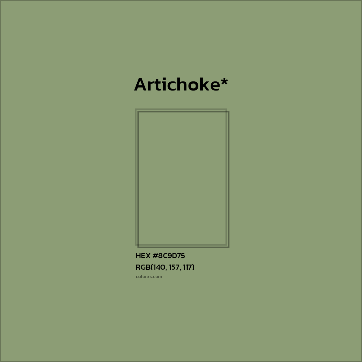HEX #8C9D75 Color Name, Color Code, Palettes, Similar Paints, Images