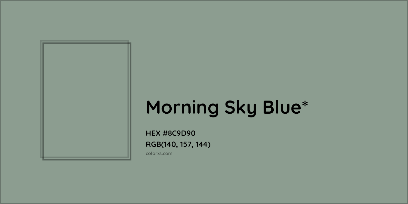 HEX #8C9D90 Color Name, Color Code, Palettes, Similar Paints, Images