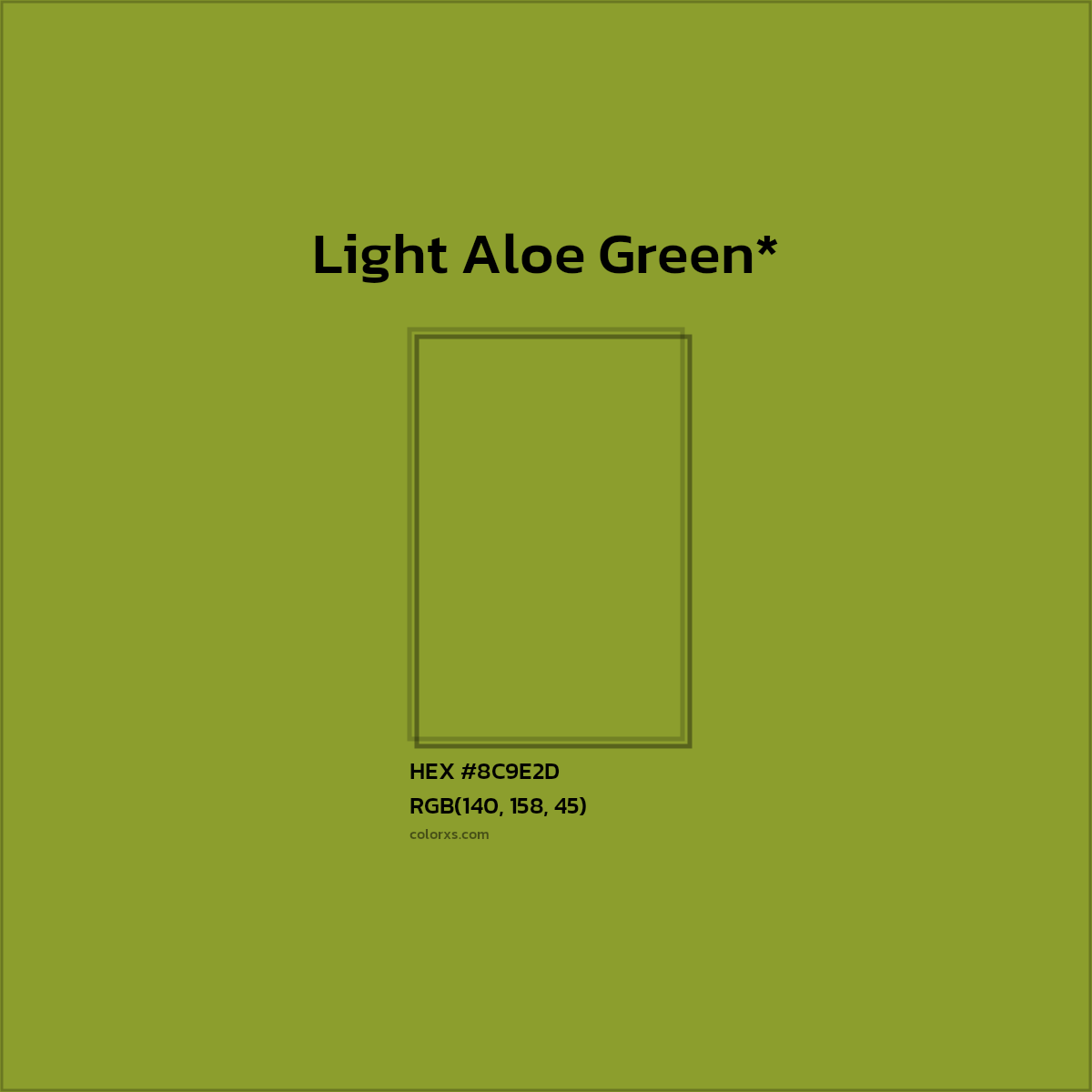 HEX #8C9E2D Color Name, Color Code, Palettes, Similar Paints, Images