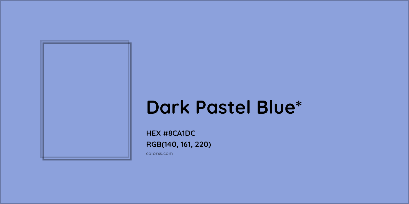 HEX #8CA1DC Color Name, Color Code, Palettes, Similar Paints, Images