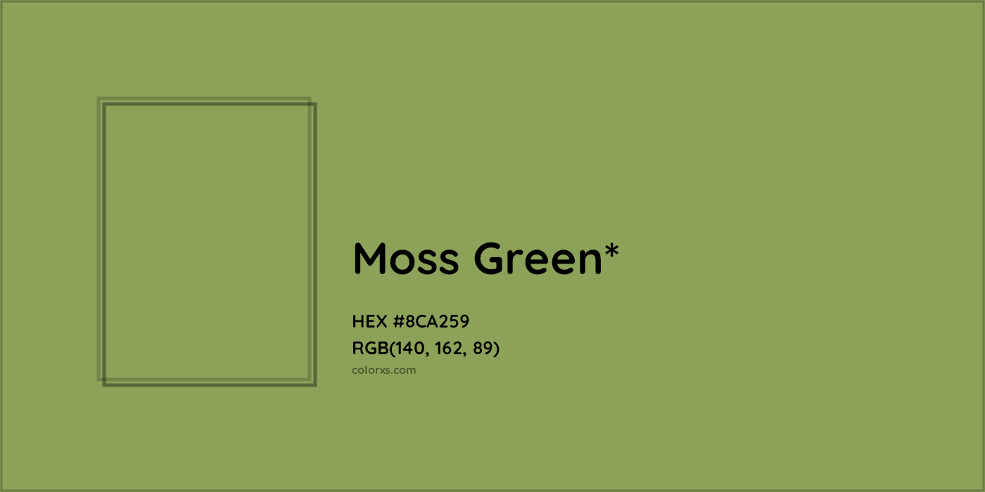 HEX #8CA259 Color Name, Color Code, Palettes, Similar Paints, Images