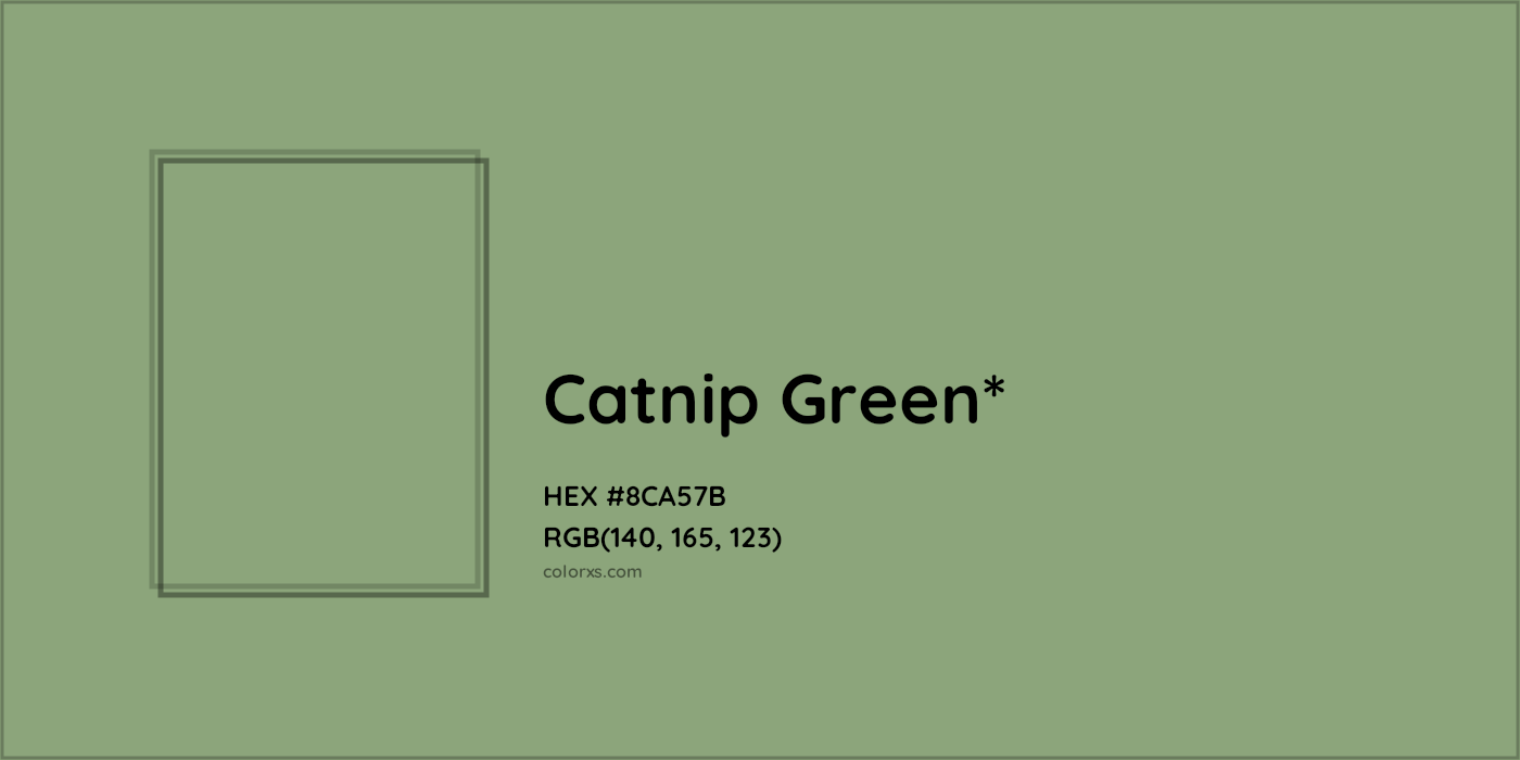 HEX #8CA57B Color Name, Color Code, Palettes, Similar Paints, Images