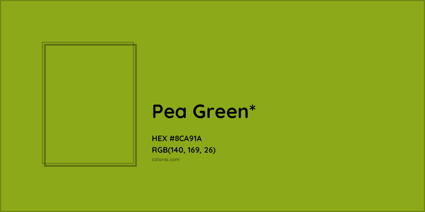 HEX #8CA91A Color Name, Color Code, Palettes, Similar Paints, Images