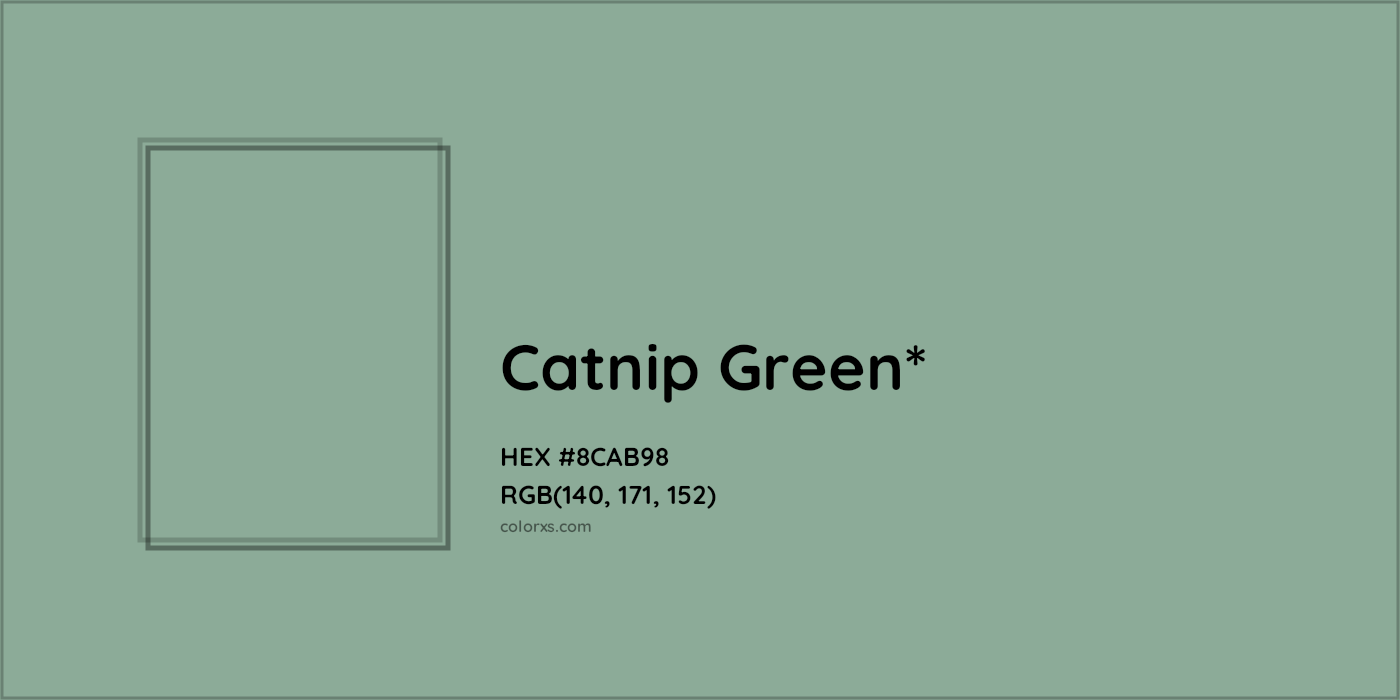HEX #8CAB98 Color Name, Color Code, Palettes, Similar Paints, Images