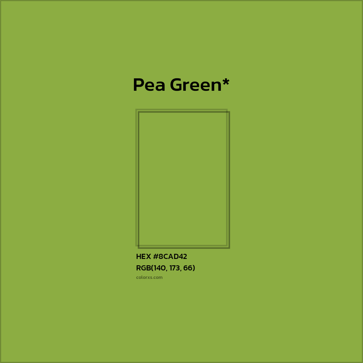 HEX #8CAD42 Color Name, Color Code, Palettes, Similar Paints, Images