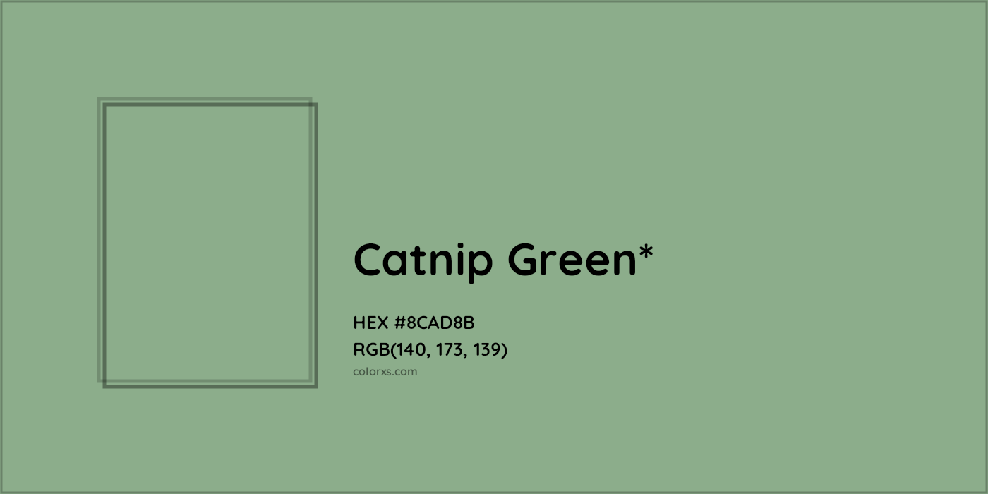 HEX #8CAD8B Color Name, Color Code, Palettes, Similar Paints, Images