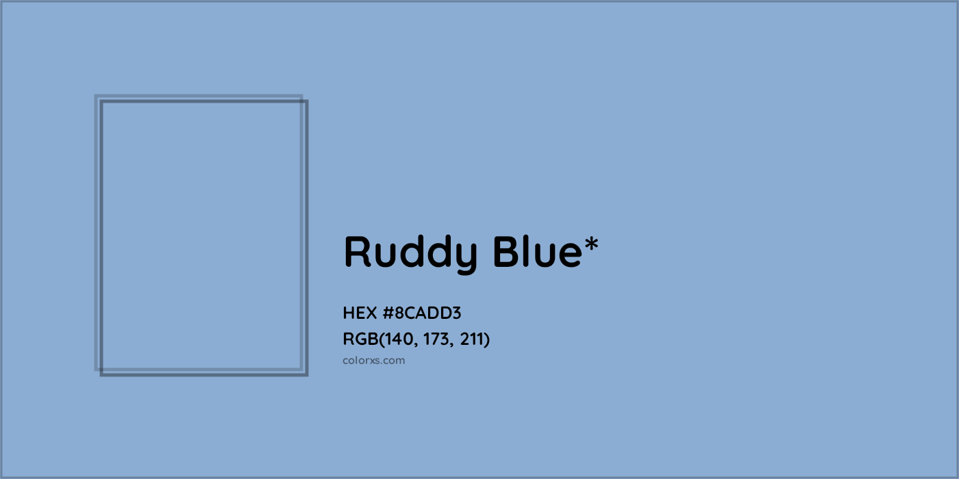 HEX #8CADD3 Color Name, Color Code, Palettes, Similar Paints, Images