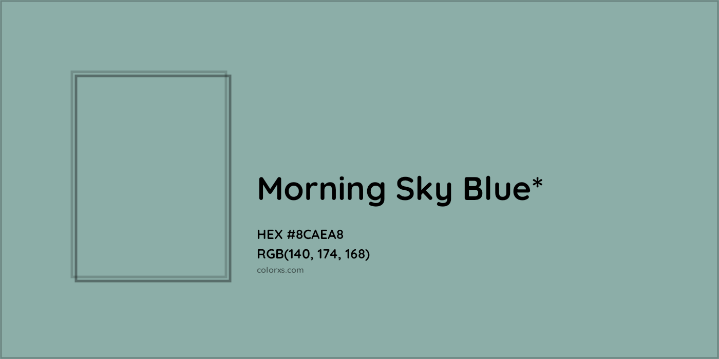 HEX #8CAEA8 Color Name, Color Code, Palettes, Similar Paints, Images