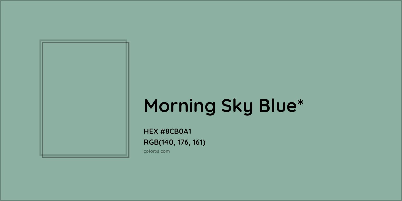 HEX #8CB0A1 Color Name, Color Code, Palettes, Similar Paints, Images