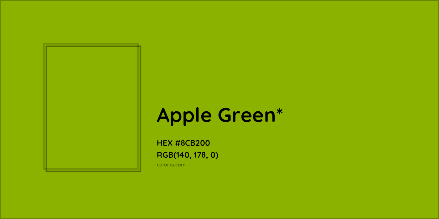 HEX #8CB200 Color Name, Color Code, Palettes, Similar Paints, Images