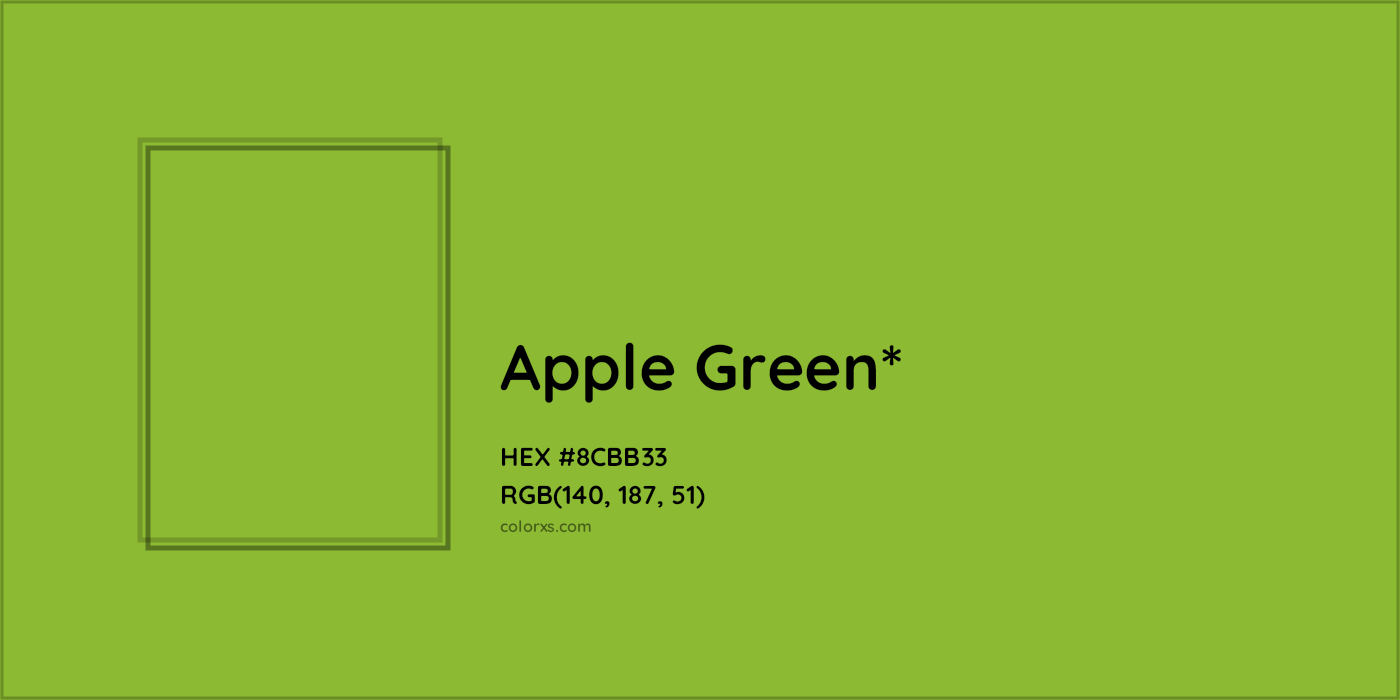 HEX #8CBB33 Color Name, Color Code, Palettes, Similar Paints, Images