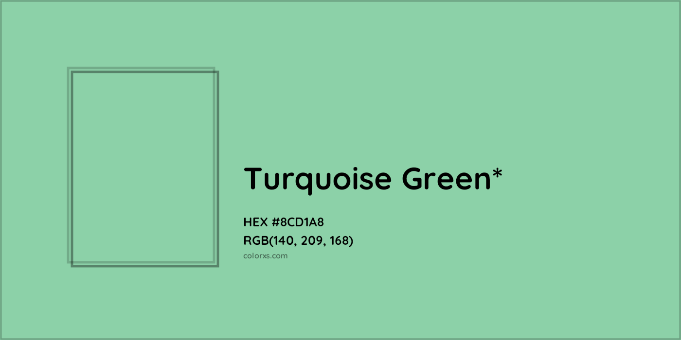 HEX #8CD1A8 Color Name, Color Code, Palettes, Similar Paints, Images
