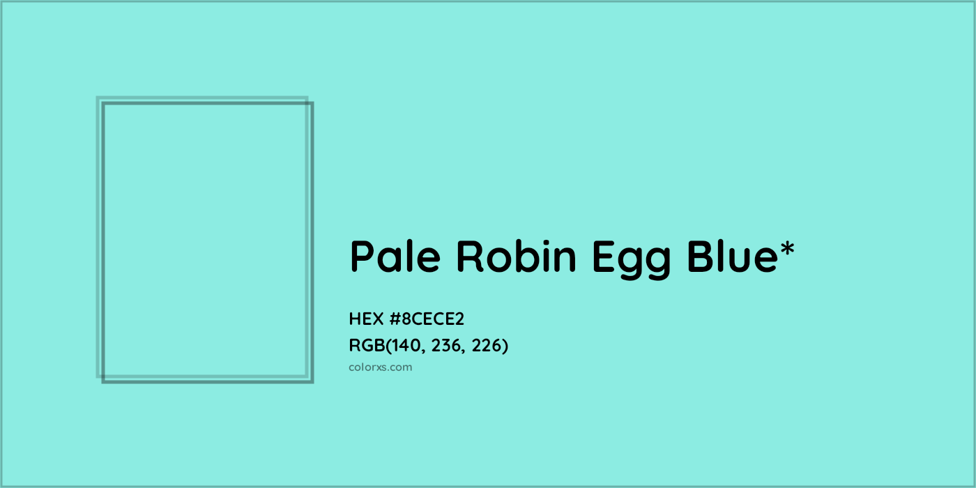 HEX #8CECE2 Color Name, Color Code, Palettes, Similar Paints, Images