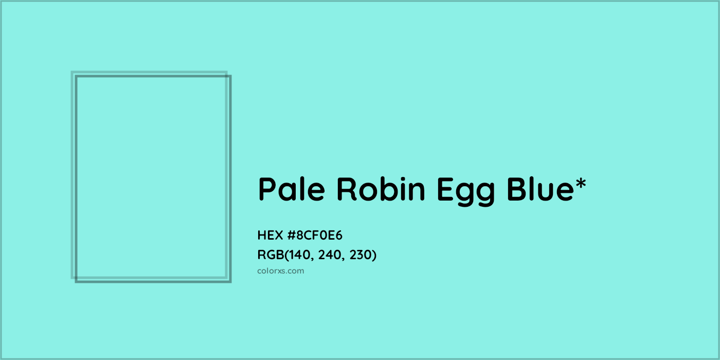 HEX #8CF0E6 Color Name, Color Code, Palettes, Similar Paints, Images