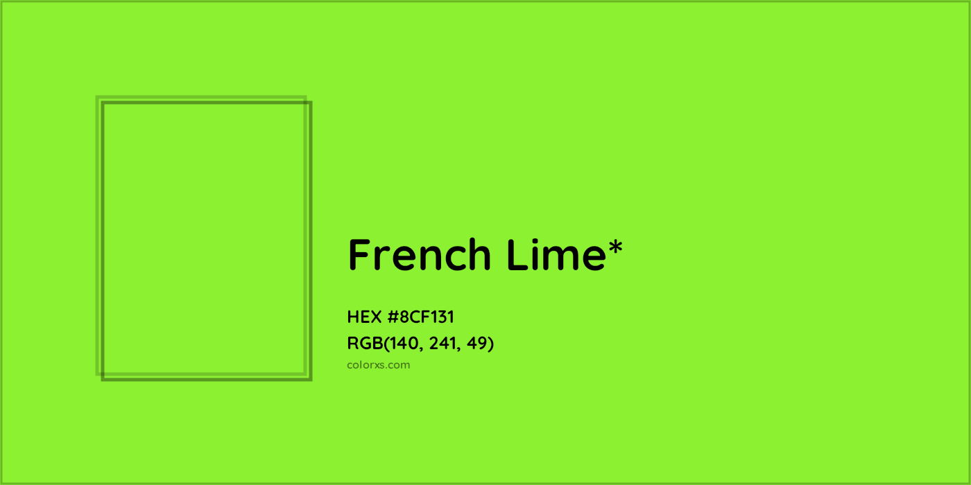 HEX #8CF131 Color Name, Color Code, Palettes, Similar Paints, Images