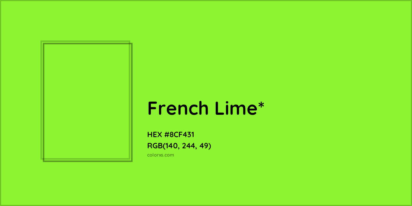 HEX #8CF431 Color Name, Color Code, Palettes, Similar Paints, Images