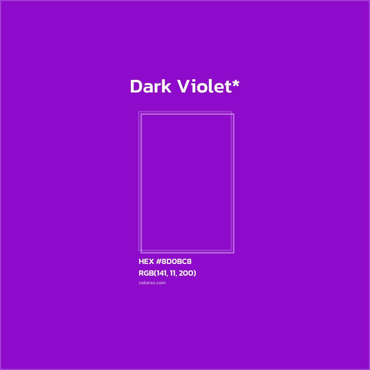 HEX #8D0BC8 Color Name, Color Code, Palettes, Similar Paints, Images