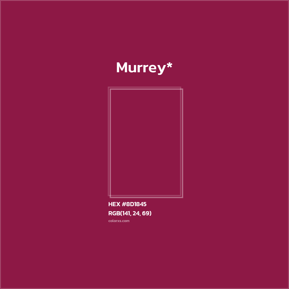 HEX #8D1845 Color Name, Color Code, Palettes, Similar Paints, Images