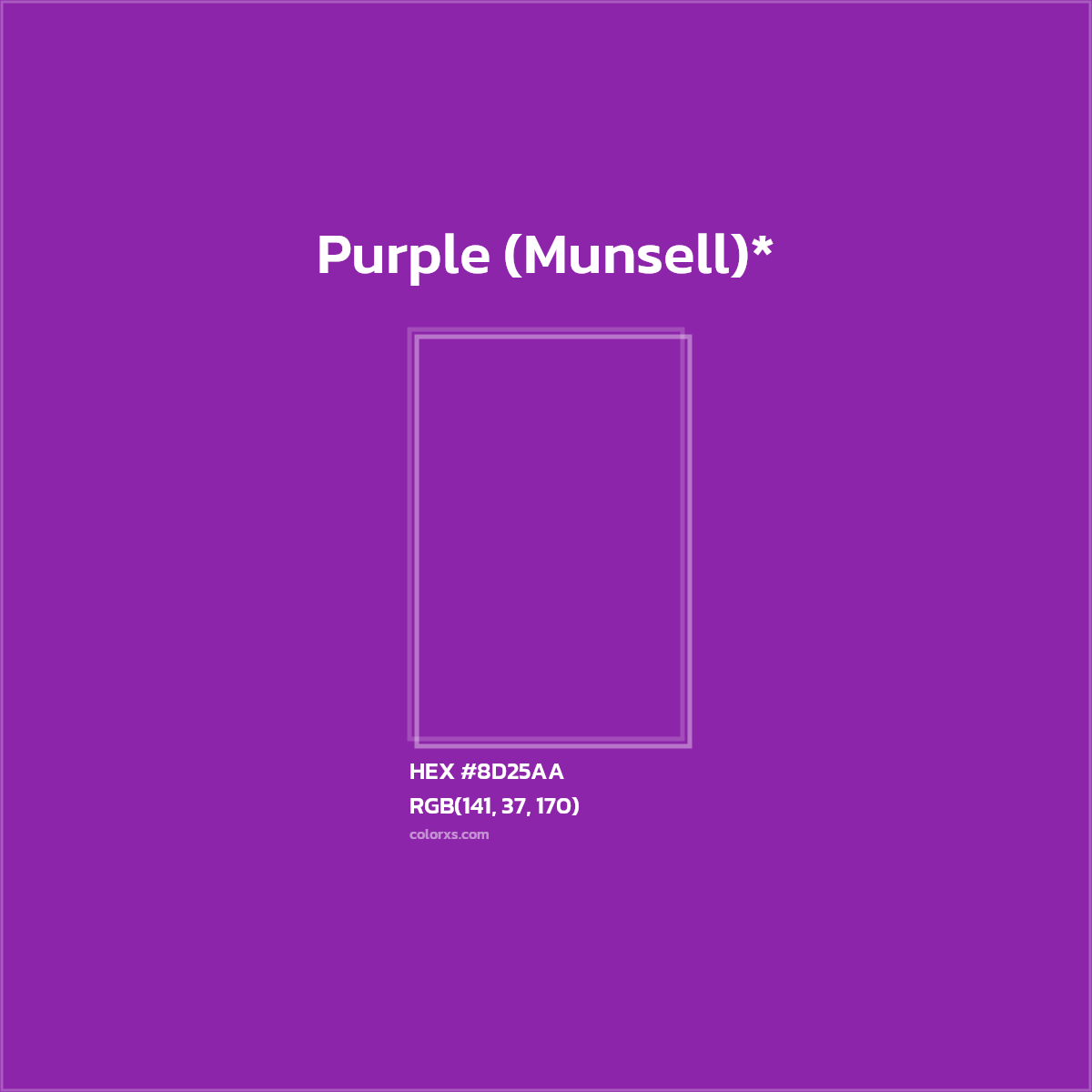 HEX #8D25AA Color Name, Color Code, Palettes, Similar Paints, Images