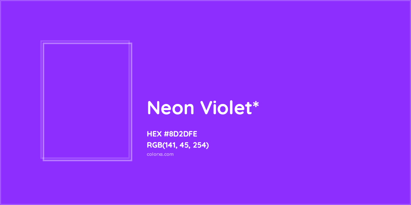 HEX #8D2DFE Color Name, Color Code, Palettes, Similar Paints, Images