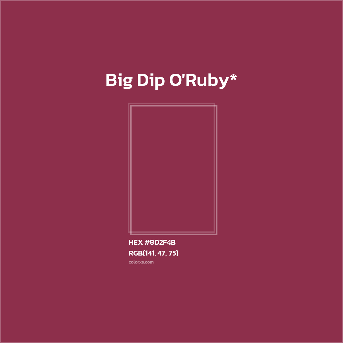 HEX #8D2F4B Color Name, Color Code, Palettes, Similar Paints, Images