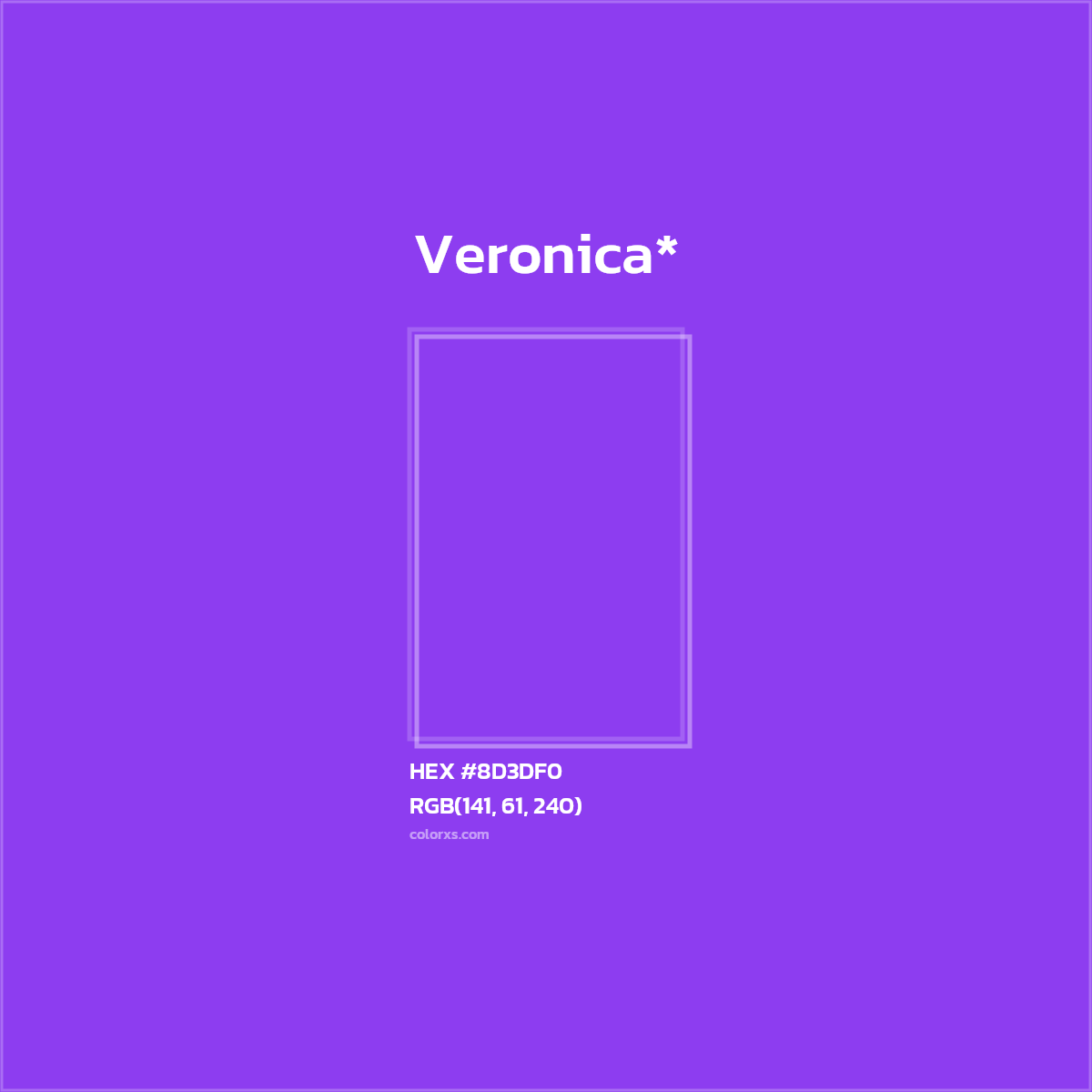 HEX #8D3DF0 Color Name, Color Code, Palettes, Similar Paints, Images